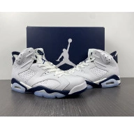 Retro Midnight Navy Jordan 6 (2022) CT8529-141 0808